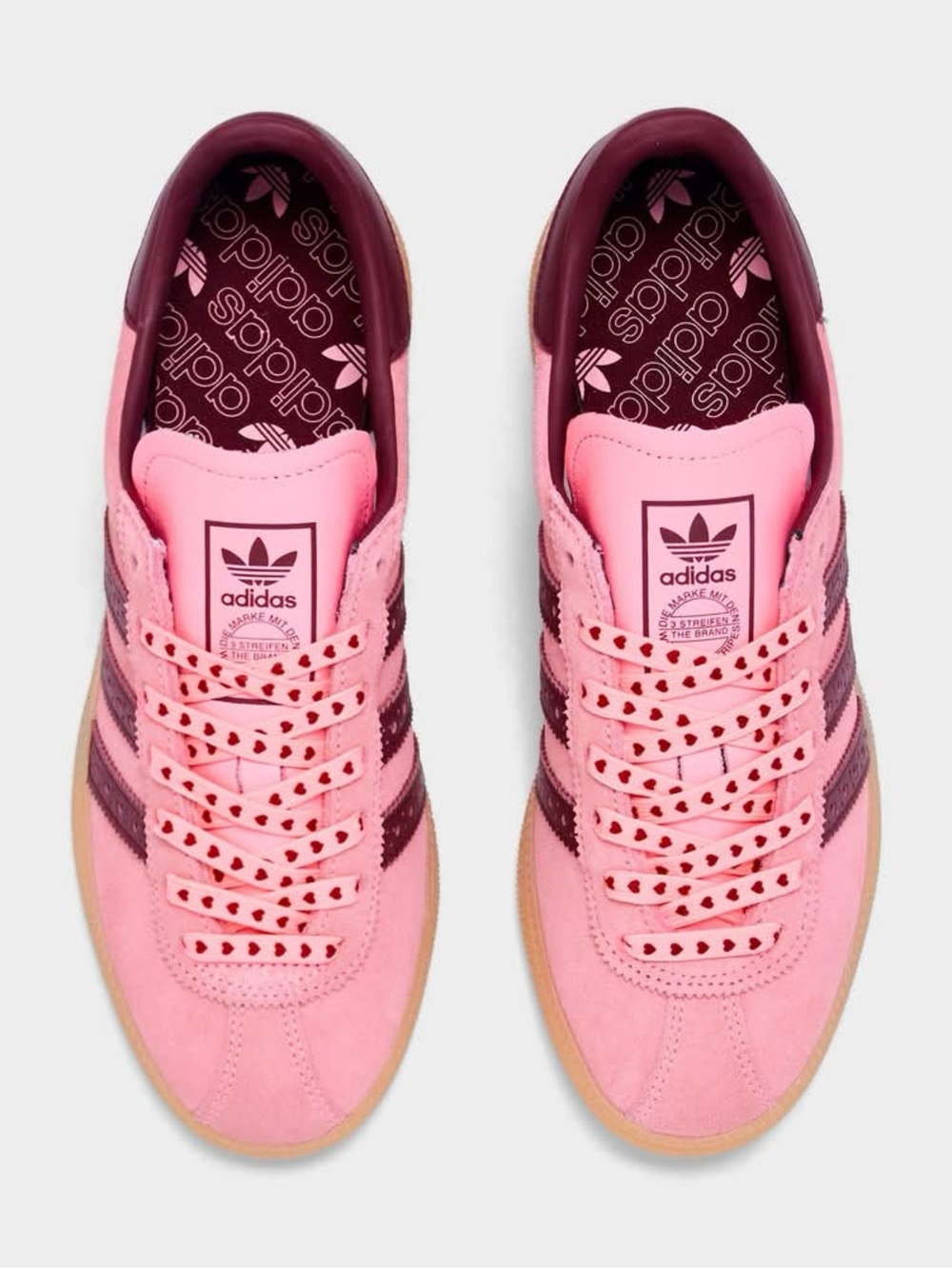 Adidas München Valentines Day Women Sneakers-Pink